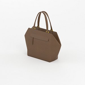 3d fendi bag model