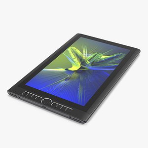 High Spec Liquid Tab Wacom MobileStudio Pro 16 3D Model