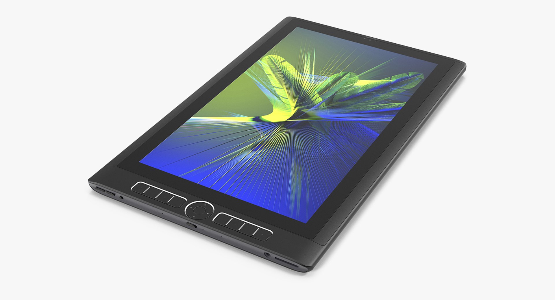 High Spec Liquid Tab Wacom MobileStudio Pro 16 3D Model 3D model preview