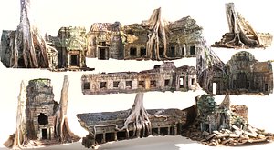 Ancient Temple Pack model