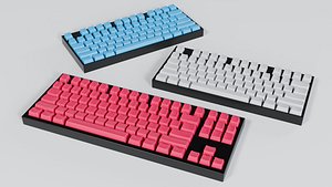Modern Mechanical Keyboard