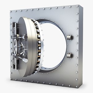Bank Vault Door A