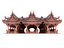 3D pagoda city pack 21