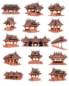 Pagoda City Pack 21