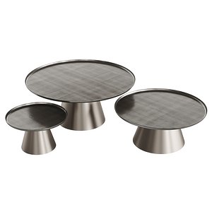 3D model Cattelan Amerigo 2022 Coffee Table D530
