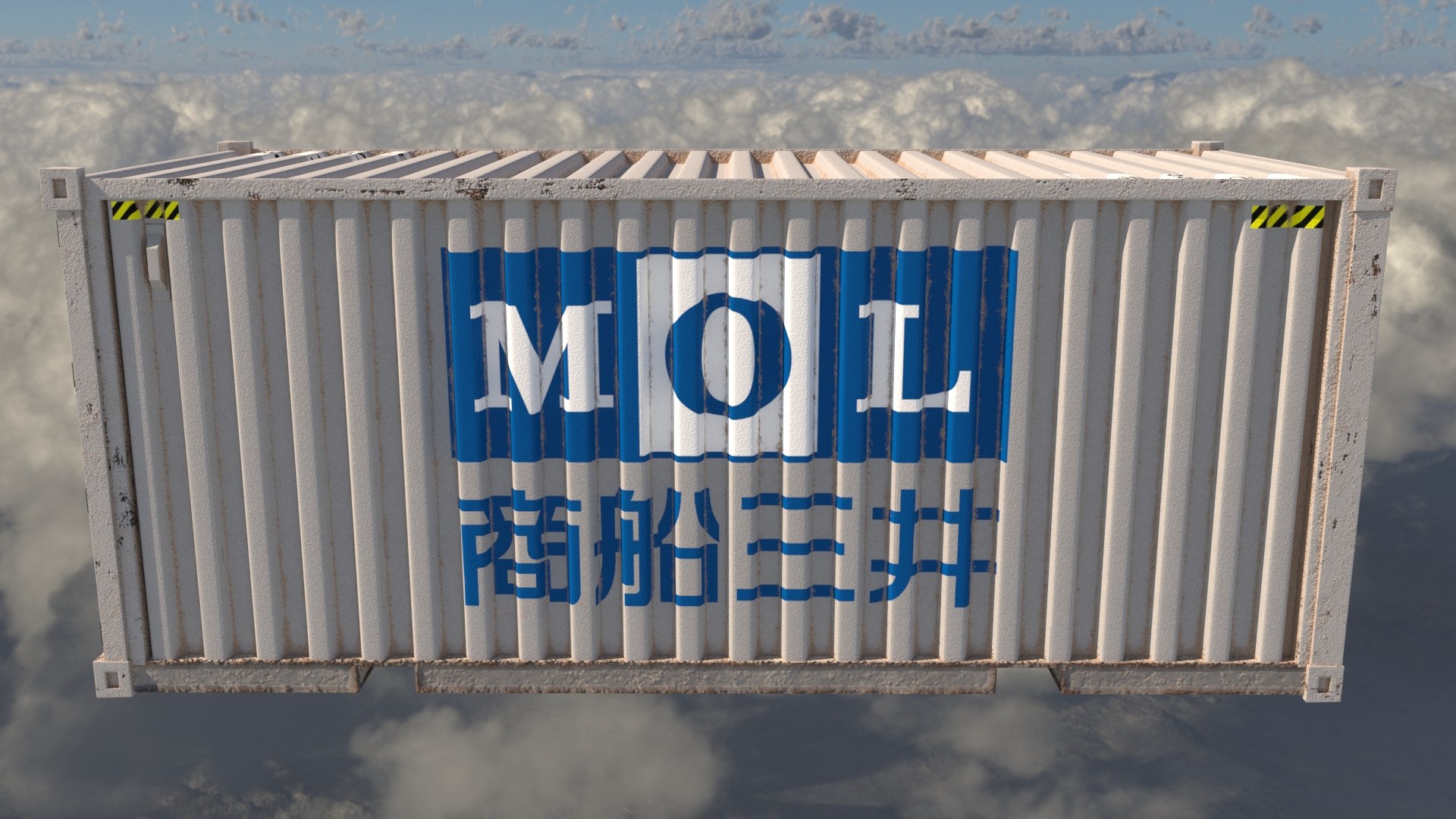 Shipping Container Mol 3D Model - TurboSquid 1494397