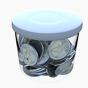 Coins In A Jar