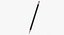 Crayons Mockup Type 01 Section 02 Pose 03 Gomme rose argenté ou noire