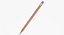 Crayons Mockup Type 01 Section 02 Pose 03 Gomme rose argenté ou noire