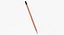 Crayons Mockup Type 01 Section 02 Pose 03 Gomme rose argenté ou noire