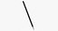 Crayons Mockup Type 01 Section 02 Pose 03 Gomme rose argenté ou noire