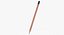 Crayons Mockup Type 01 Section 02 Pose 03 Gomme rose argenté ou noire