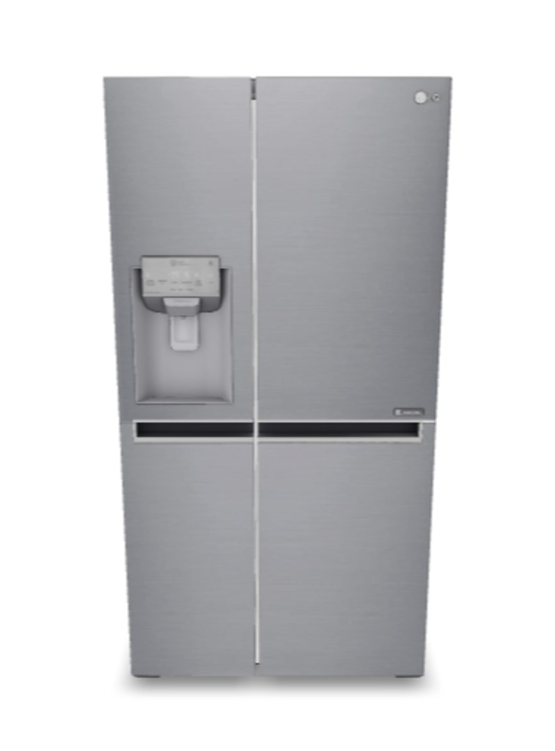 LG 668 L Frost Free SidebySide 5 Star 3D Model TurboSquid 2142661
