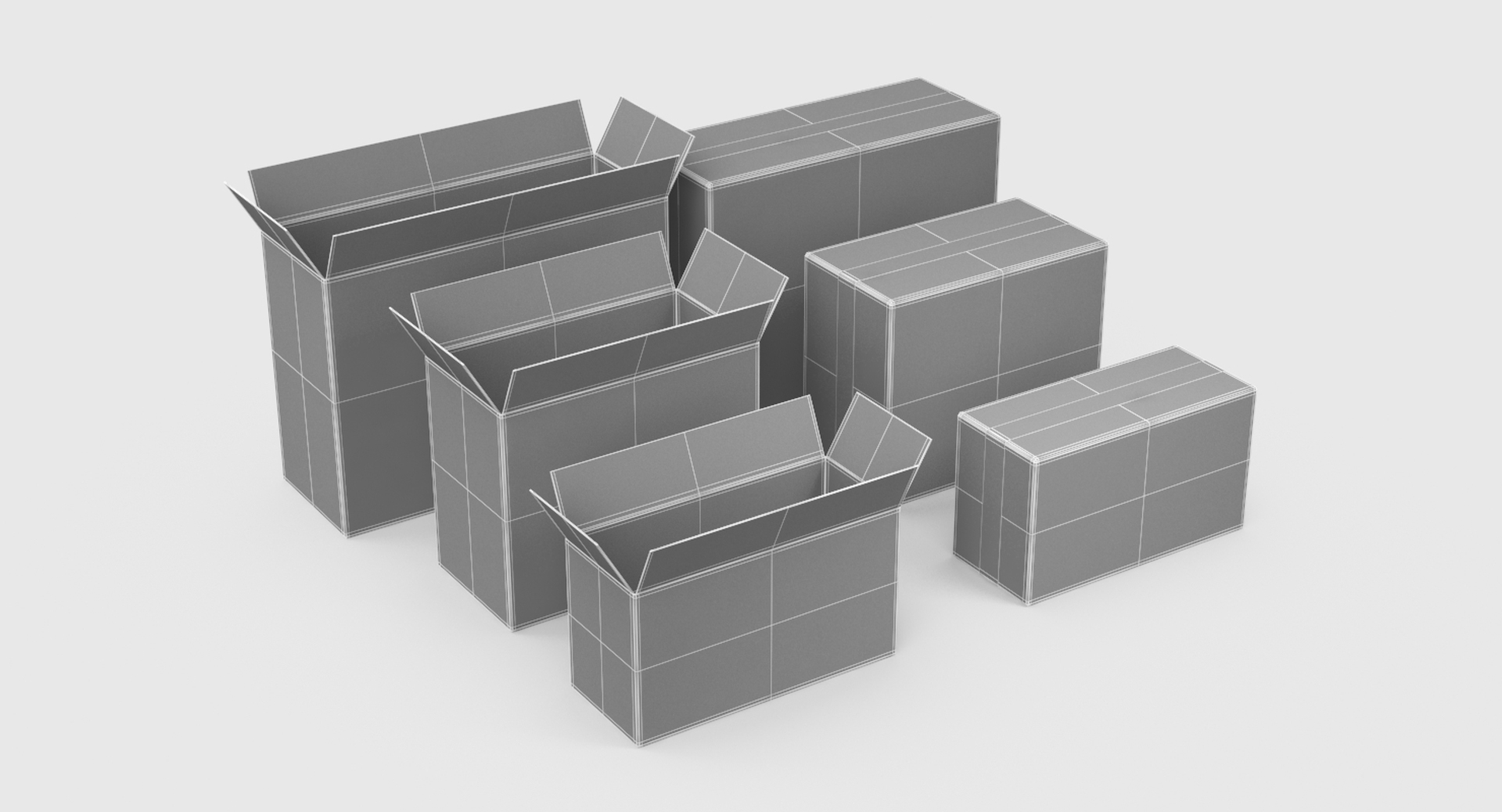 3D boxes white model https://p.turbosquid.com/ts-thumb/sC/e9kUM3/BkTWTQAF/0000/jpg/1551046178/1920x1080/turn_fit_q99/0591af369c3cc956695cd1e18bffb081354f1928/0000-1.jpg