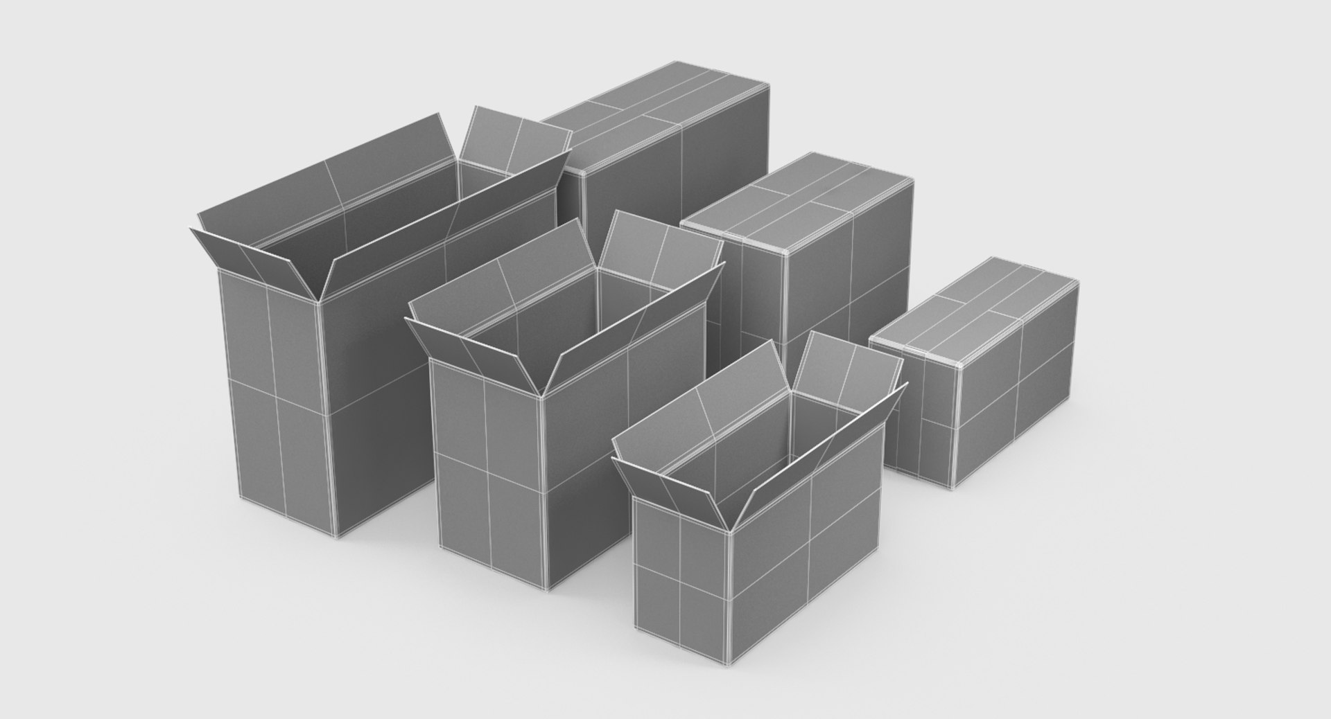 3D boxes white model https://p.turbosquid.com/ts-thumb/sC/e9kUM3/XSZjYufh/0001/jpg/1551046274/1920x1080/fit_q87/45f9063fdb197b6214f7d9f2255af1687fdad36c/0001.jpg