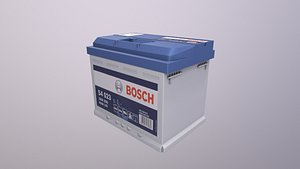 Battery bosch s4 3D