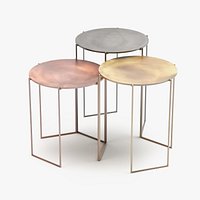 De Castelli Tribu Band Small Tables