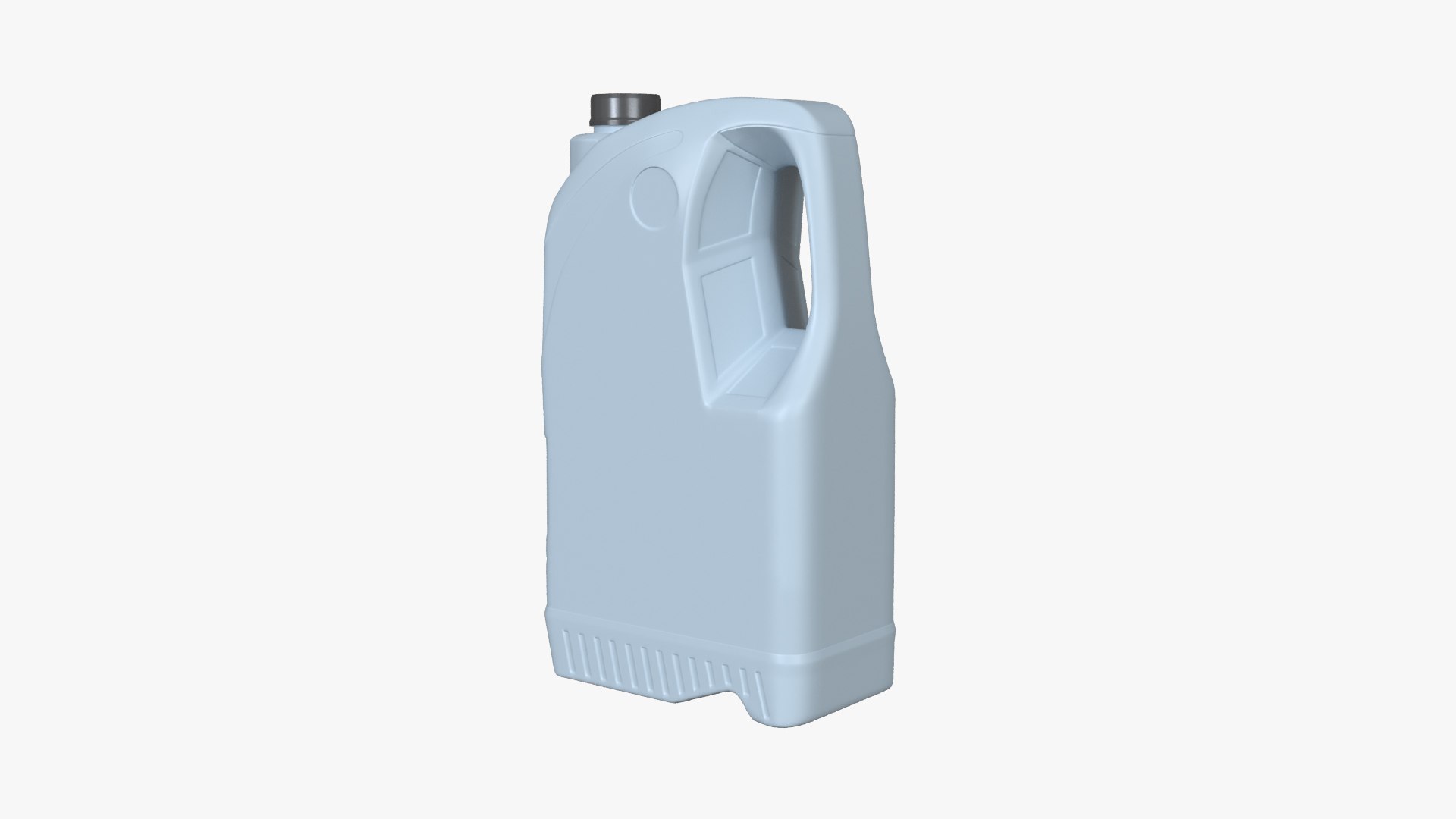 Plastic Canister 7L Model - TurboSquid 2361280