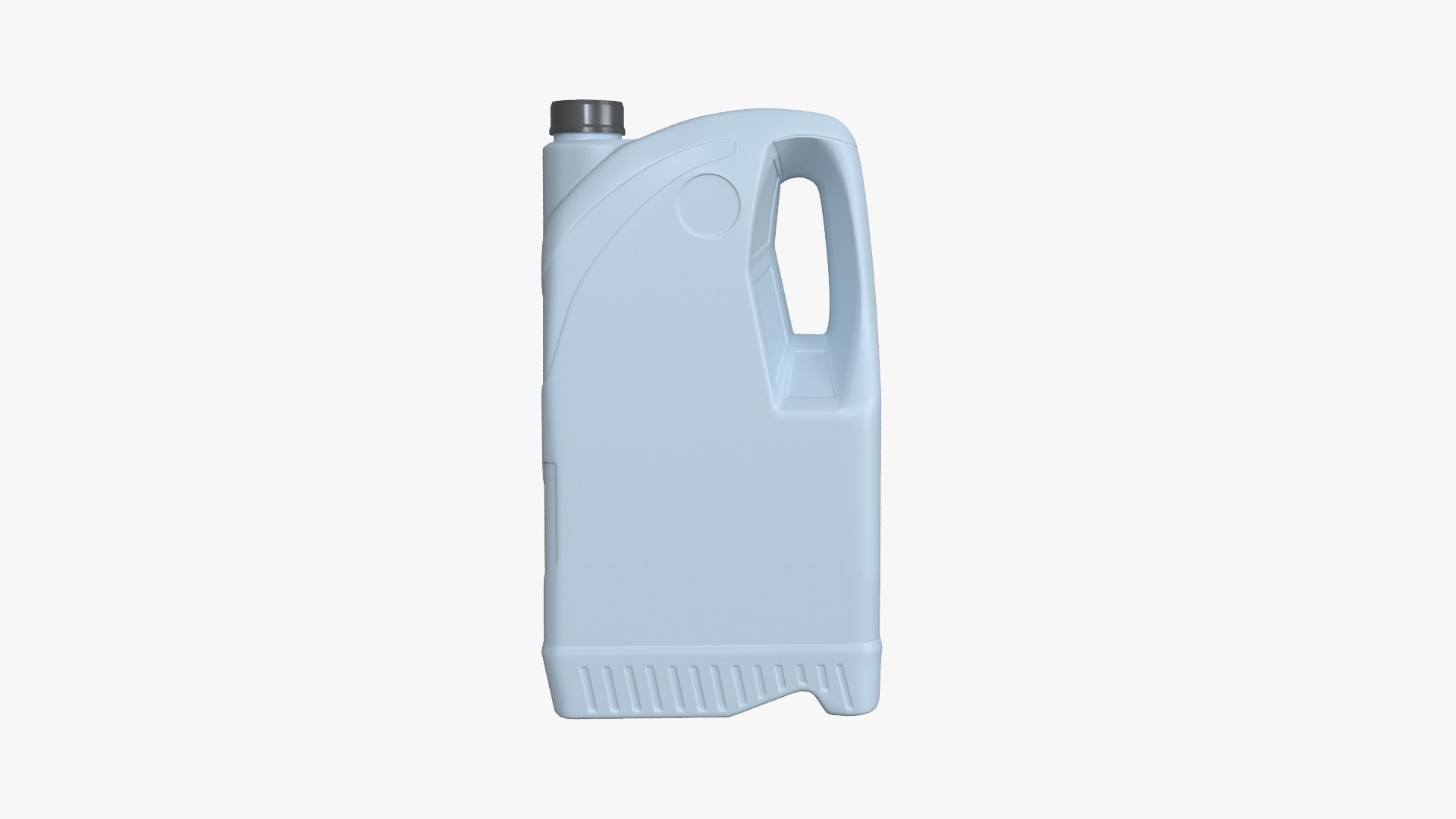 Plastic Canister 7L Model - TurboSquid 2361280