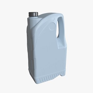 Plastic canister 7L model