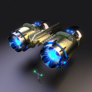 3d model stardrive array