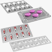 Tablets in Blister Collection