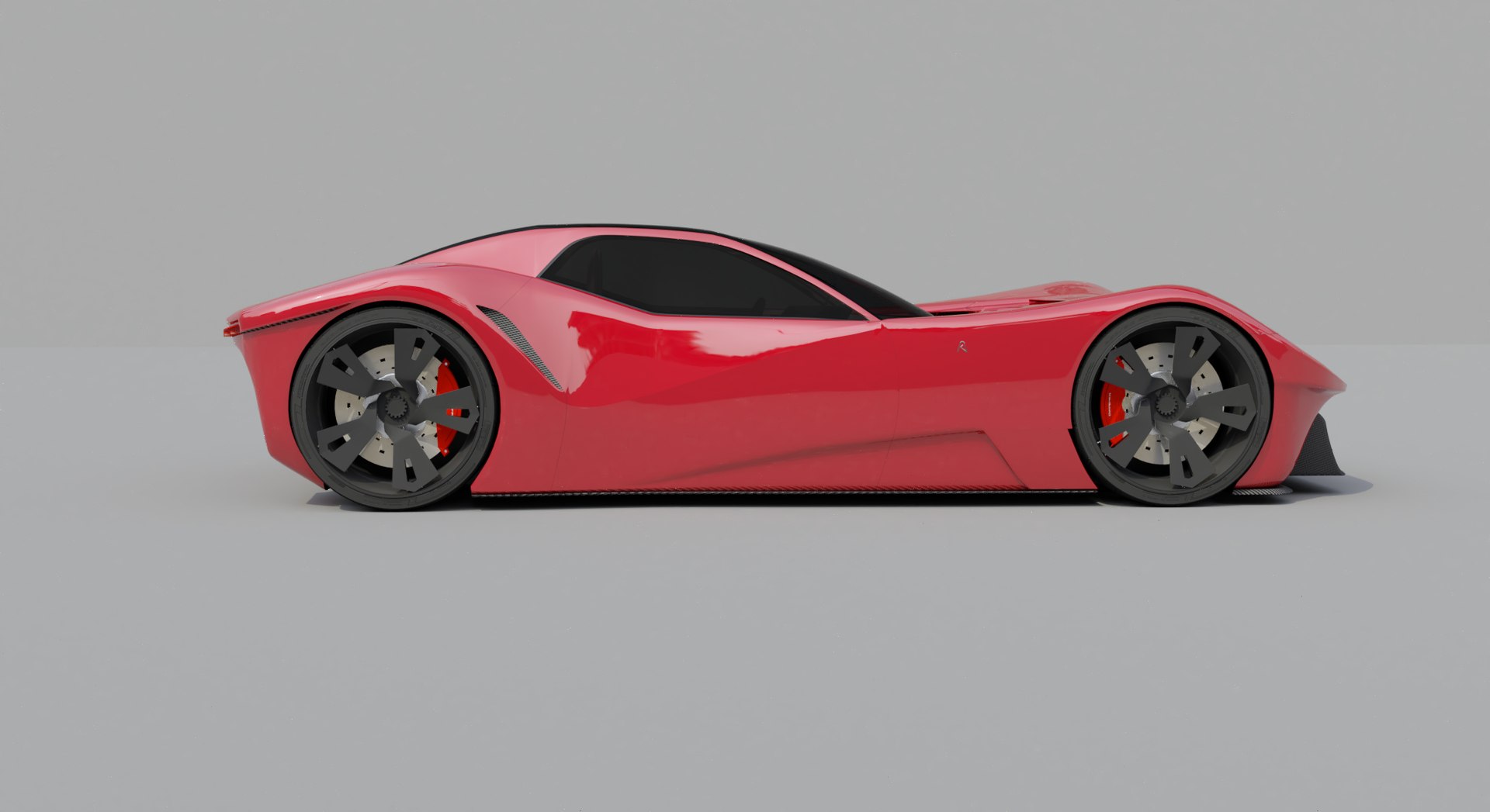 VEGA Supercar Virility And Character 3D Model - TurboSquid 1930880