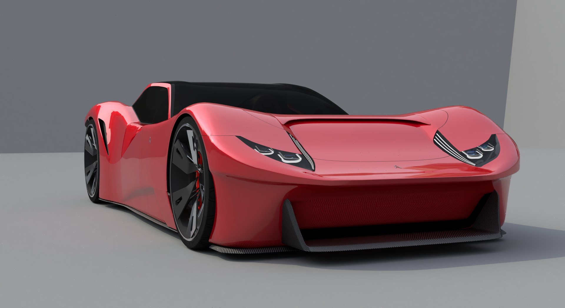 VEGA Supercar Virility And Character 3D Model - TurboSquid 1930880