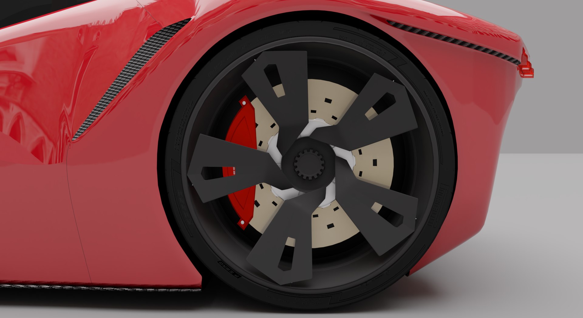 VEGA Supercar Virility And Character 3D Model - TurboSquid 1930880