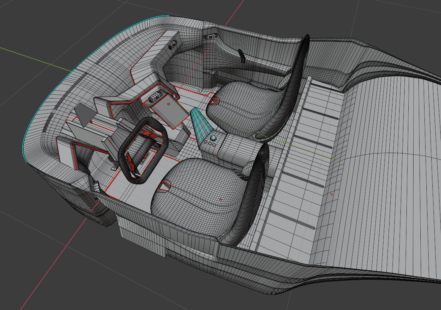 VEGA Supercar Virility And Character 3D Model - TurboSquid 1930880