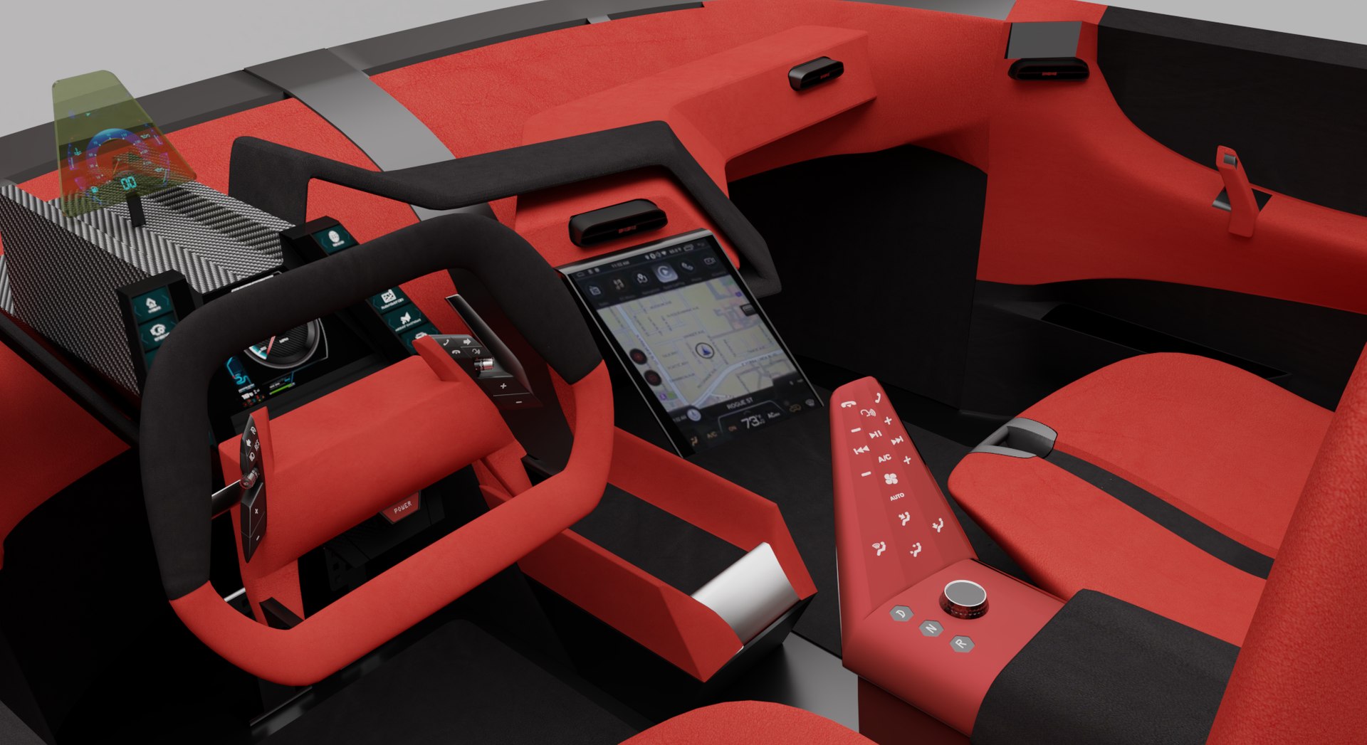 VEGA Supercar Virility And Character 3D Model - TurboSquid 1930880