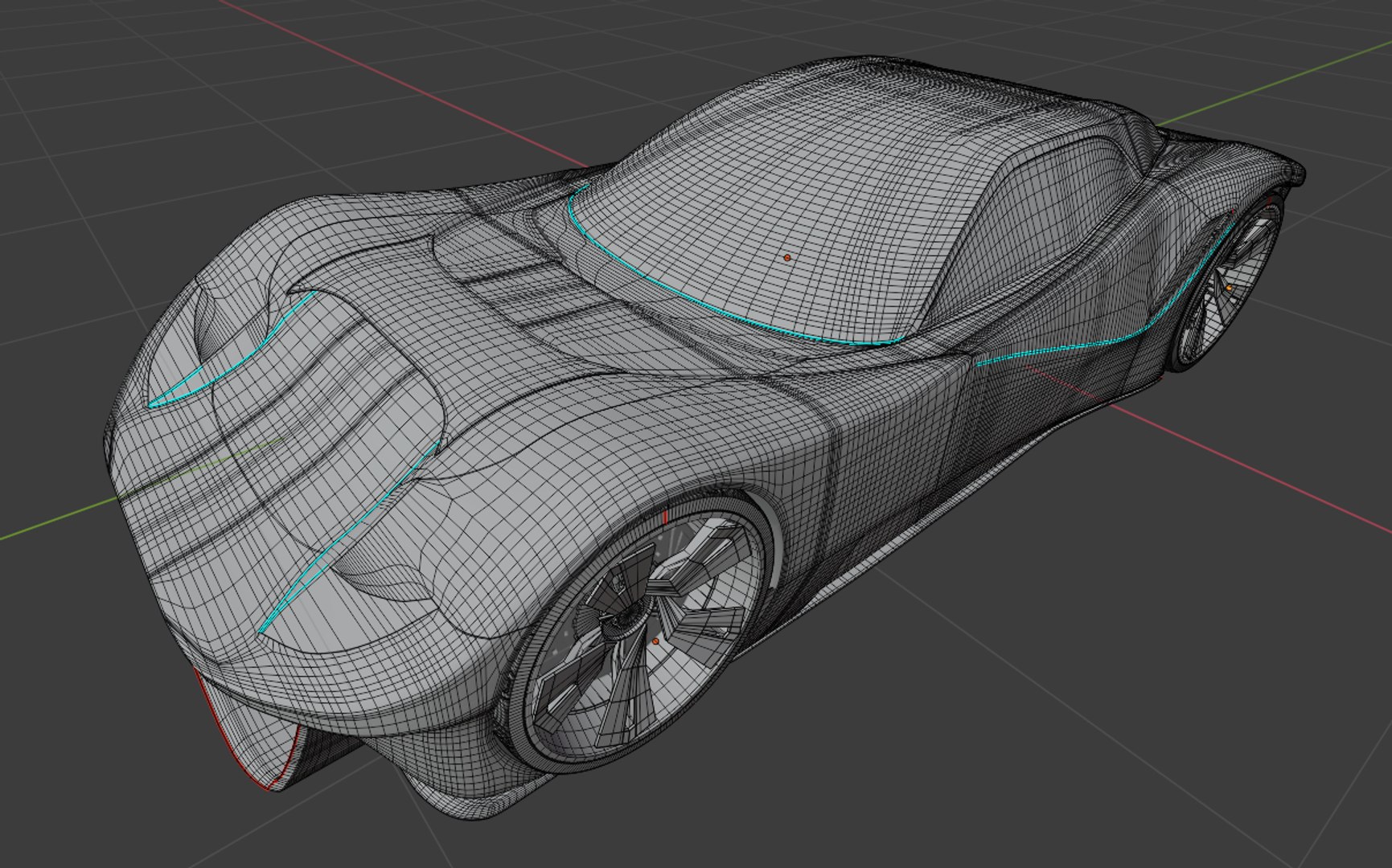 VEGA Supercar Virility And Character 3D Model - TurboSquid 1930880