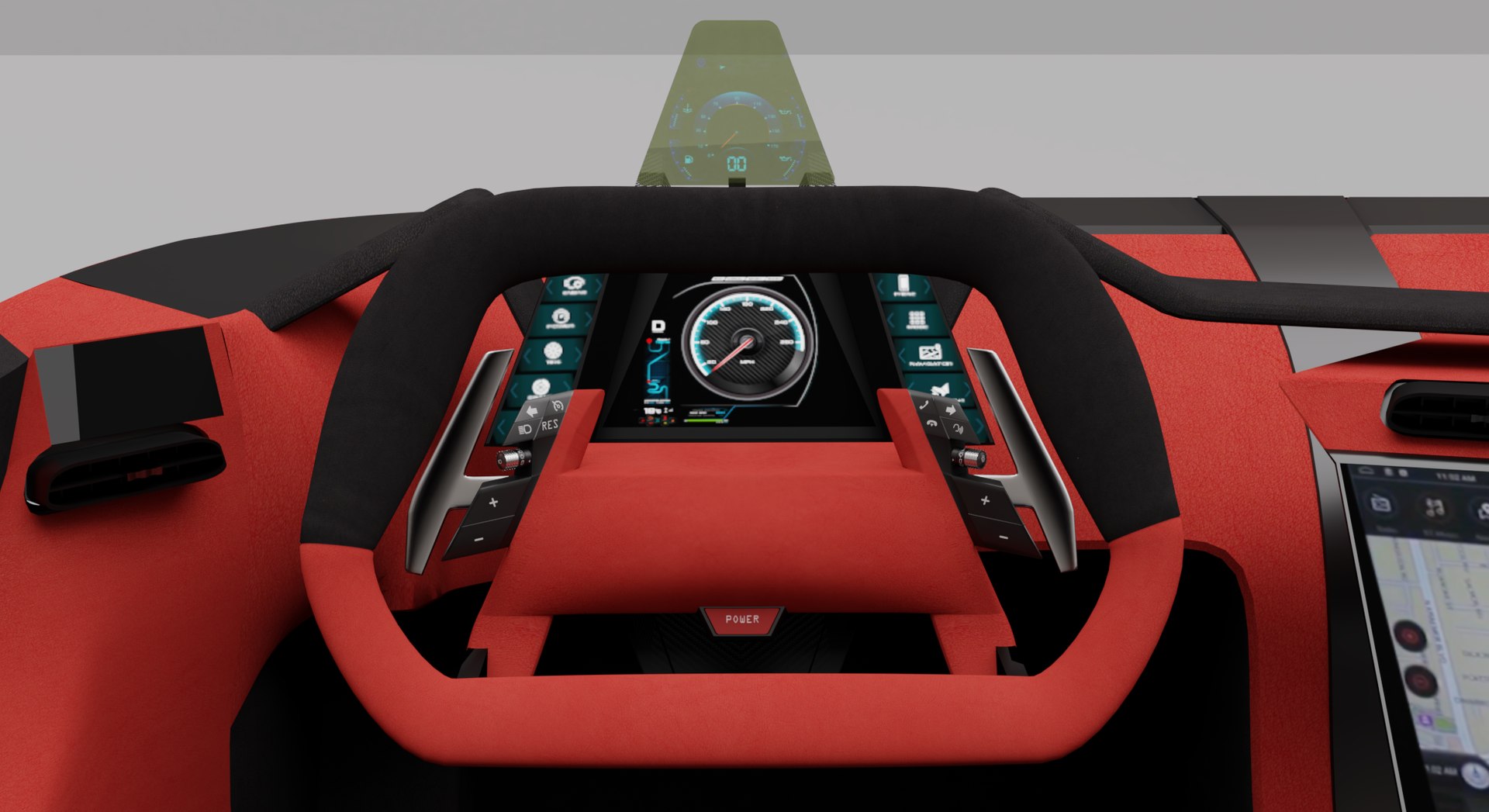 VEGA Supercar Virility And Character 3D Model - TurboSquid 1930880