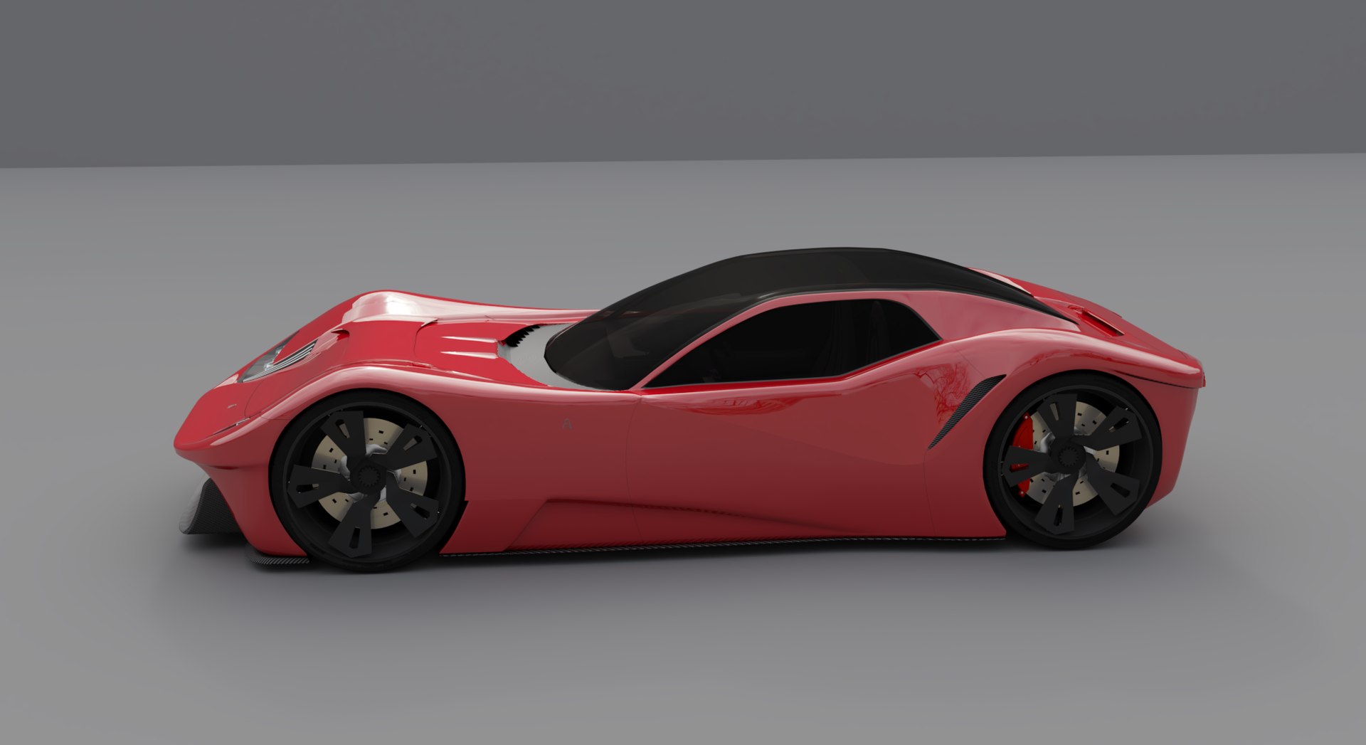 VEGA Supercar Virility And Character 3D Model - TurboSquid 1930880