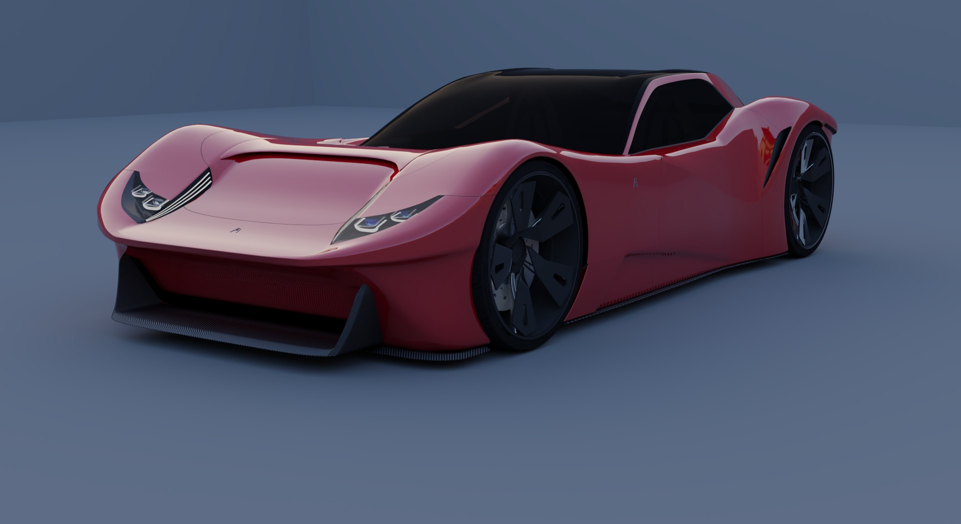 VEGA Supercar Virility And Character 3D Model - TurboSquid 1930880