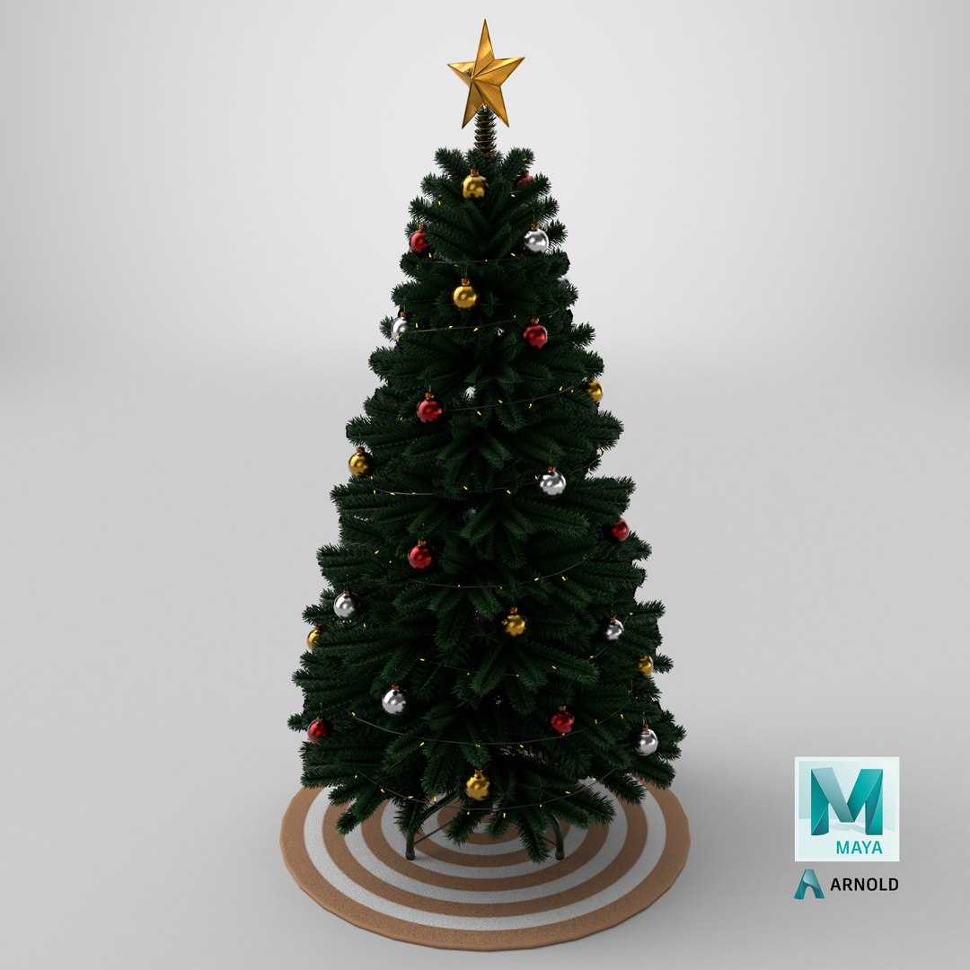 3D Christmas Tree - 3 Color Variants model https://p.turbosquid.com/ts-thumb/sC/jSn01e/A4/stemcell_maya_arnold_render/png/1738264916/1920x1080/fit_q87/be8f0c24d84016c2726c9f01086082f0d4e7301f/stemcell_maya_arnold_render.jpg