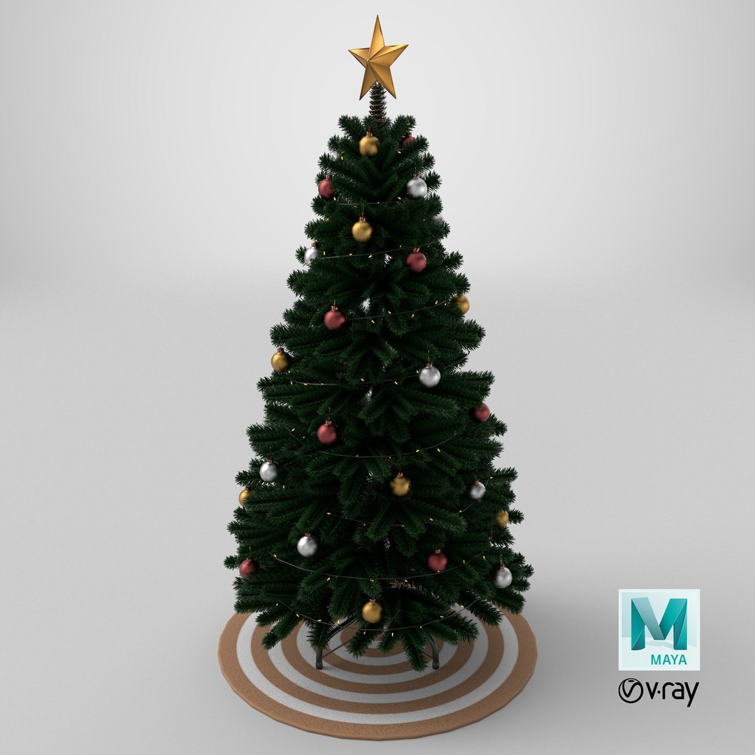3D Christmas Tree - 3 Color Variants model https://p.turbosquid.com/ts-thumb/sC/jSn01e/Dn/stemcell_maya_vray_render/png/1738264918/1920x1080/fit_q87/67507a91e0902c01d0b4276e3330b558e8259a98/stemcell_maya_vray_render.jpg