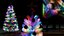 Albero di Natale - 3 varianti di colore