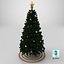 Albero di Natale - 3 varianti di colore