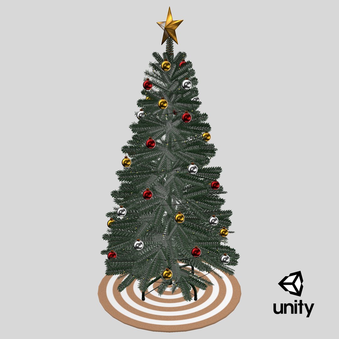 3D Christmas Tree - 3 Color Variants model https://p.turbosquid.com/ts-thumb/sC/jSn01e/jg/stemcell_unity_render/png/1738264928/1920x1080/fit_q87/376982f3892155b9c4e40582d3824c37a6f9296e/stemcell_unity_render.jpg