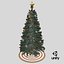 Albero di Natale - 3 varianti di colore