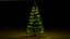 Árbol de Navidad - 3 variantes de color