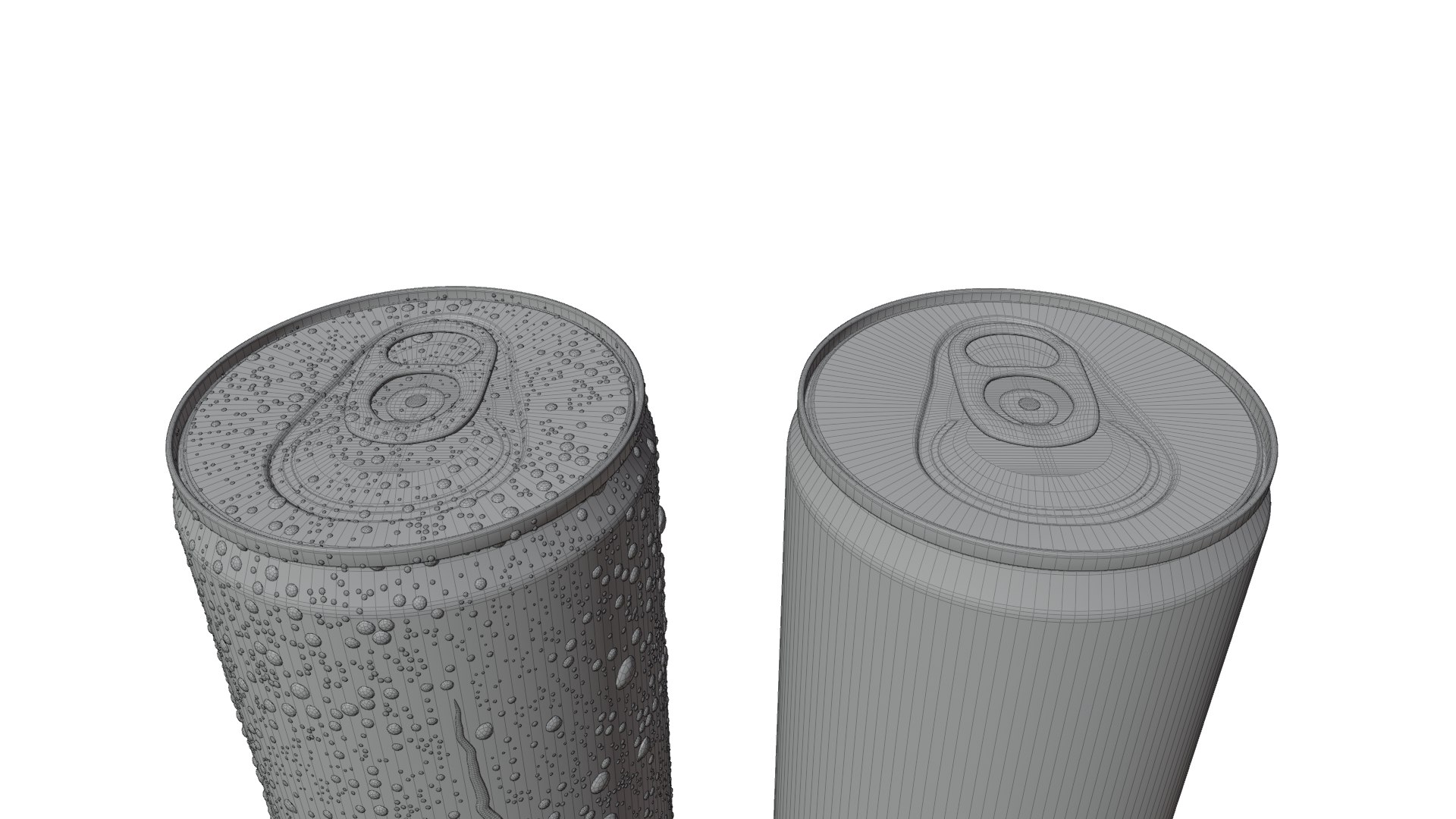 Slim 250ml Beverage Can Open and Closed Tabs with Droplets 3D model https://p.turbosquid.com/ts-thumb/sC/lkeW5w/js/wireframe3/png/1730660180/1920x1080/fit_q87/d5b3eec5c69d78d457f15f4838f4540d0dbc8ca1/wireframe3.jpg