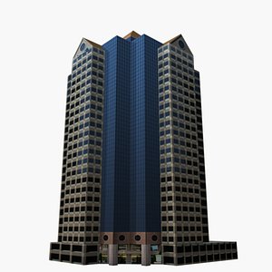 3d model utah skyscraper building