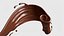 3D model Chocolate Liquid Splash 030