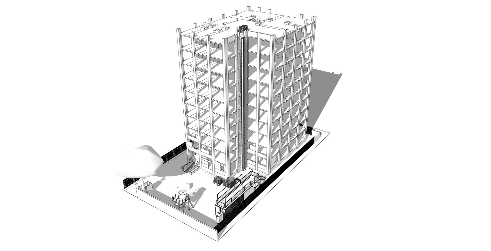 3D Model Construction Site - TurboSquid 1730963