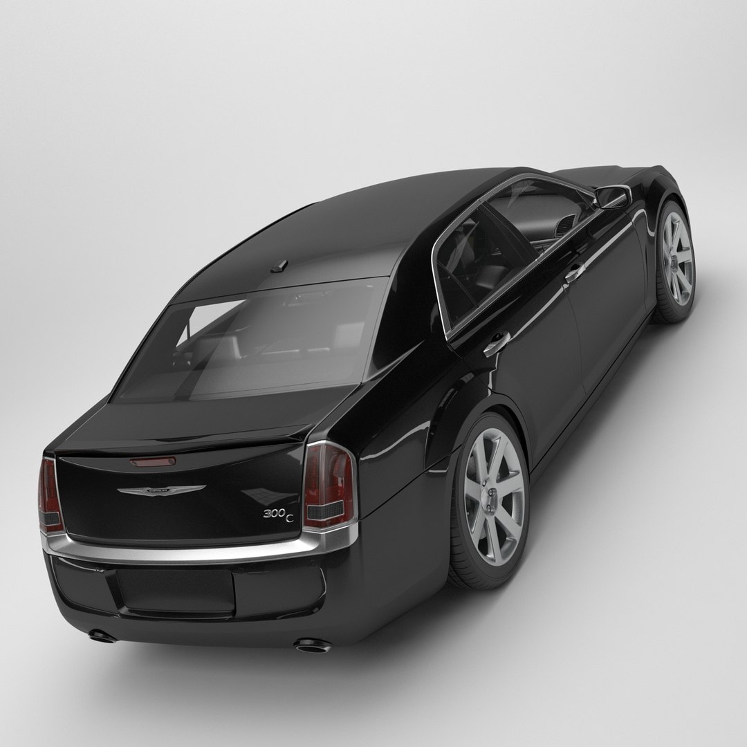 modèle 3D de Chrysler 300C - TurboSquid 518262