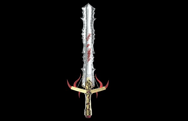 Нашел легендарный меч владыки демонов. Меч Алдори. Вампирский меч Warhammer. Повелители мечей. Меч вампира.