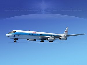 Douglas DC-8-63 NASA