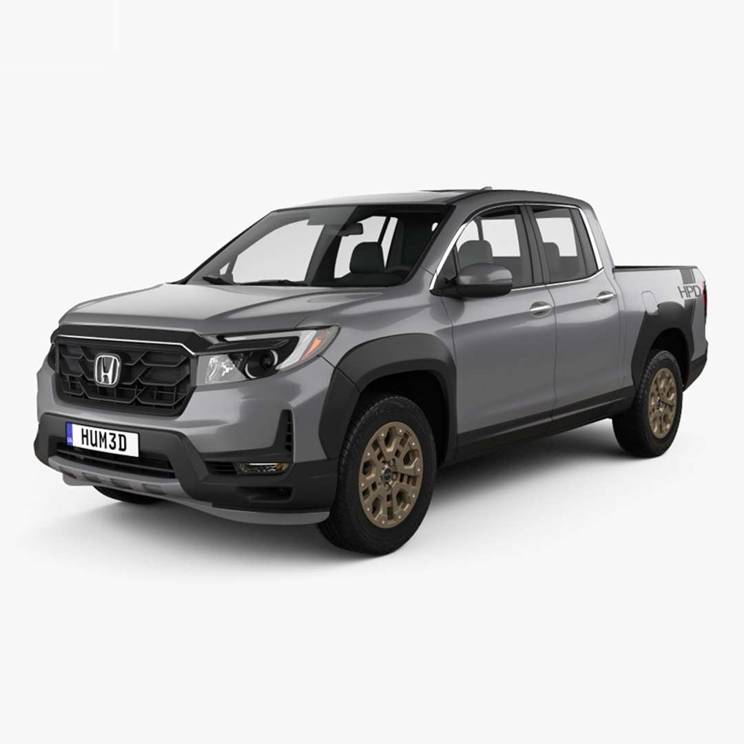 modelo 3d Honda Ridgeline 2021 - TurboSquid 1650357